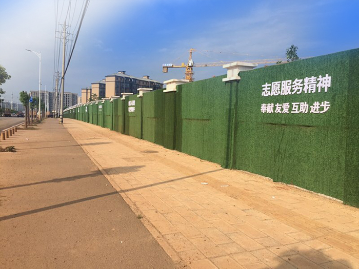 武汉市政围挡广告工程